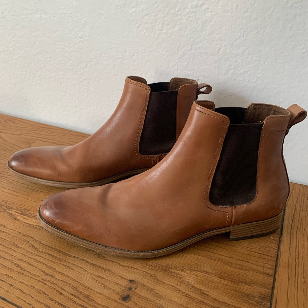 Men’s Leather Chelsea Boots